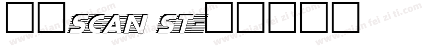 微信scan st字体转换